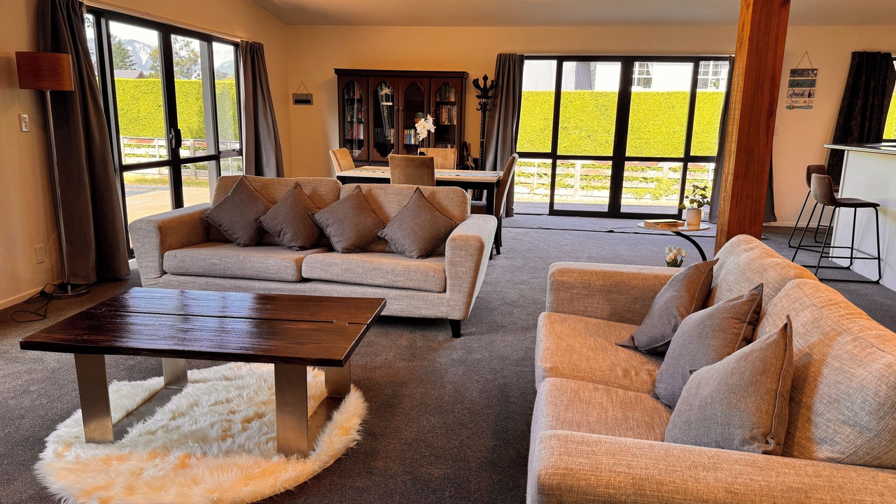 Photo of Livingroom in Hanmer Springs