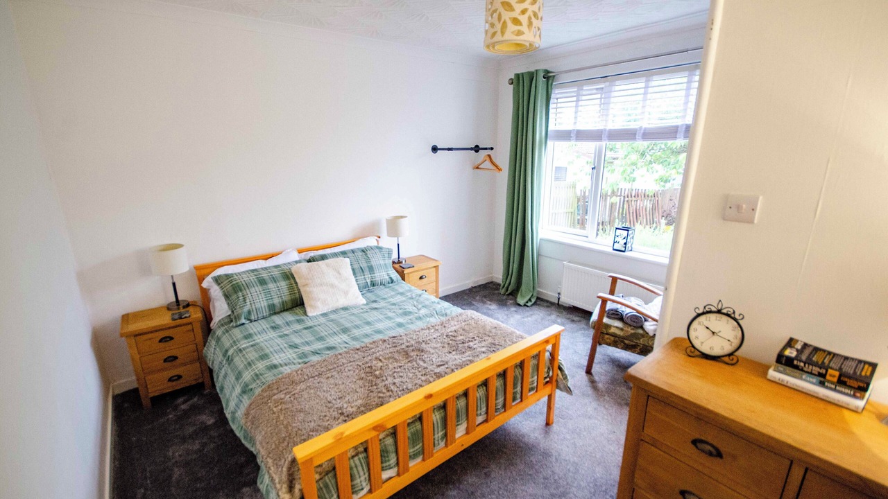 Photo of Bedroom in Coatbridge