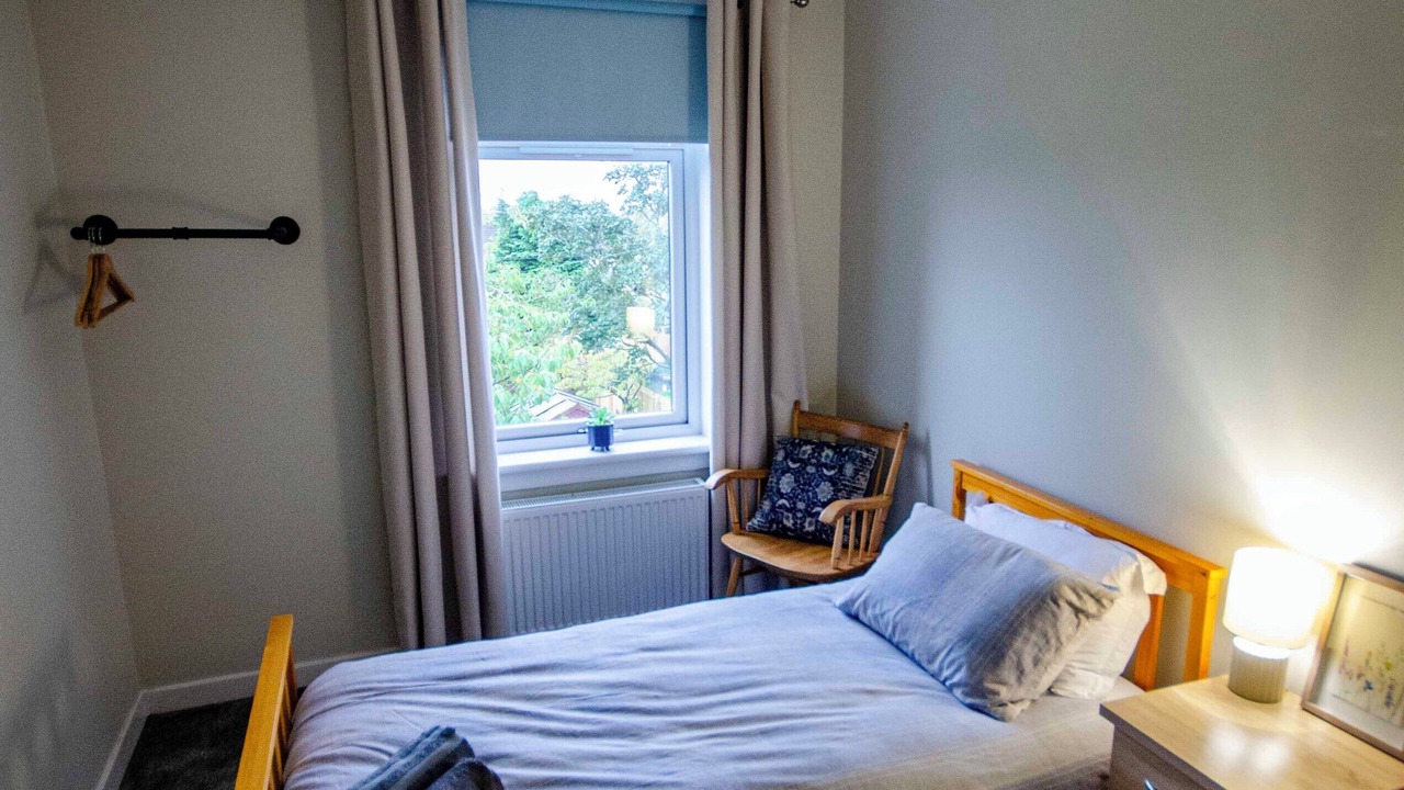 Photo of Bedroom in Coatbridge