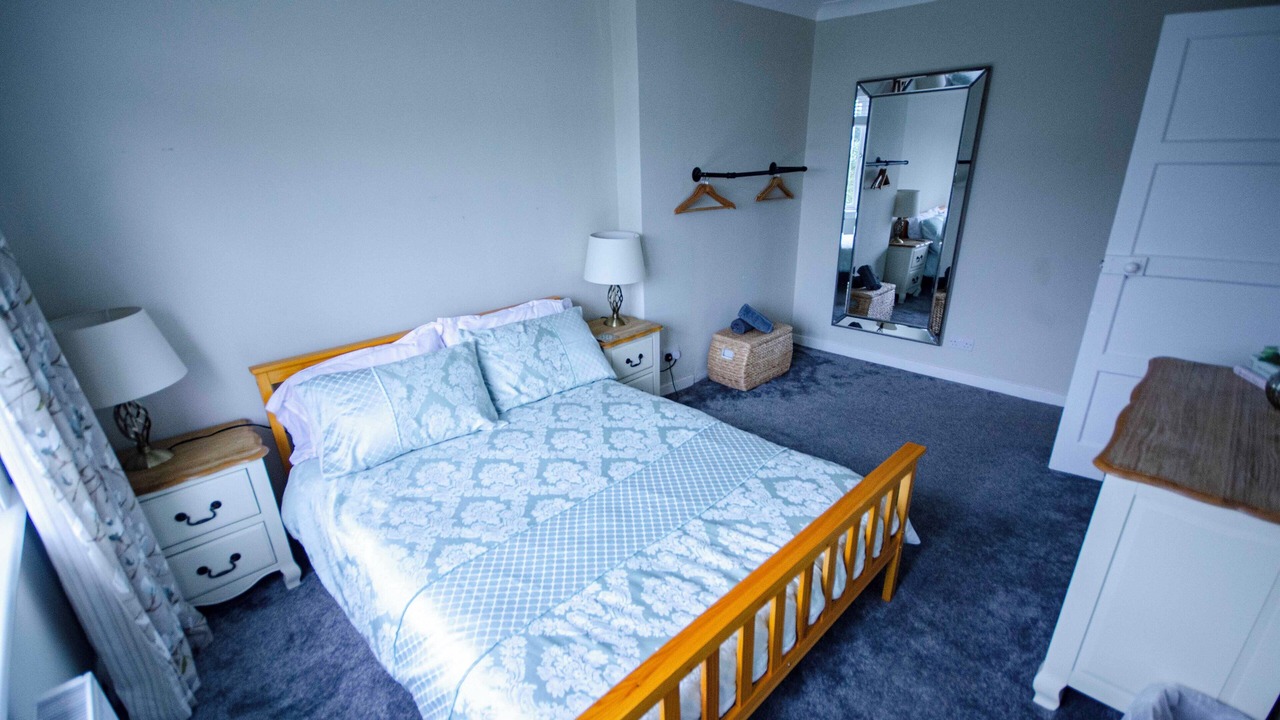 Photo of Bedroom in Coatbridge