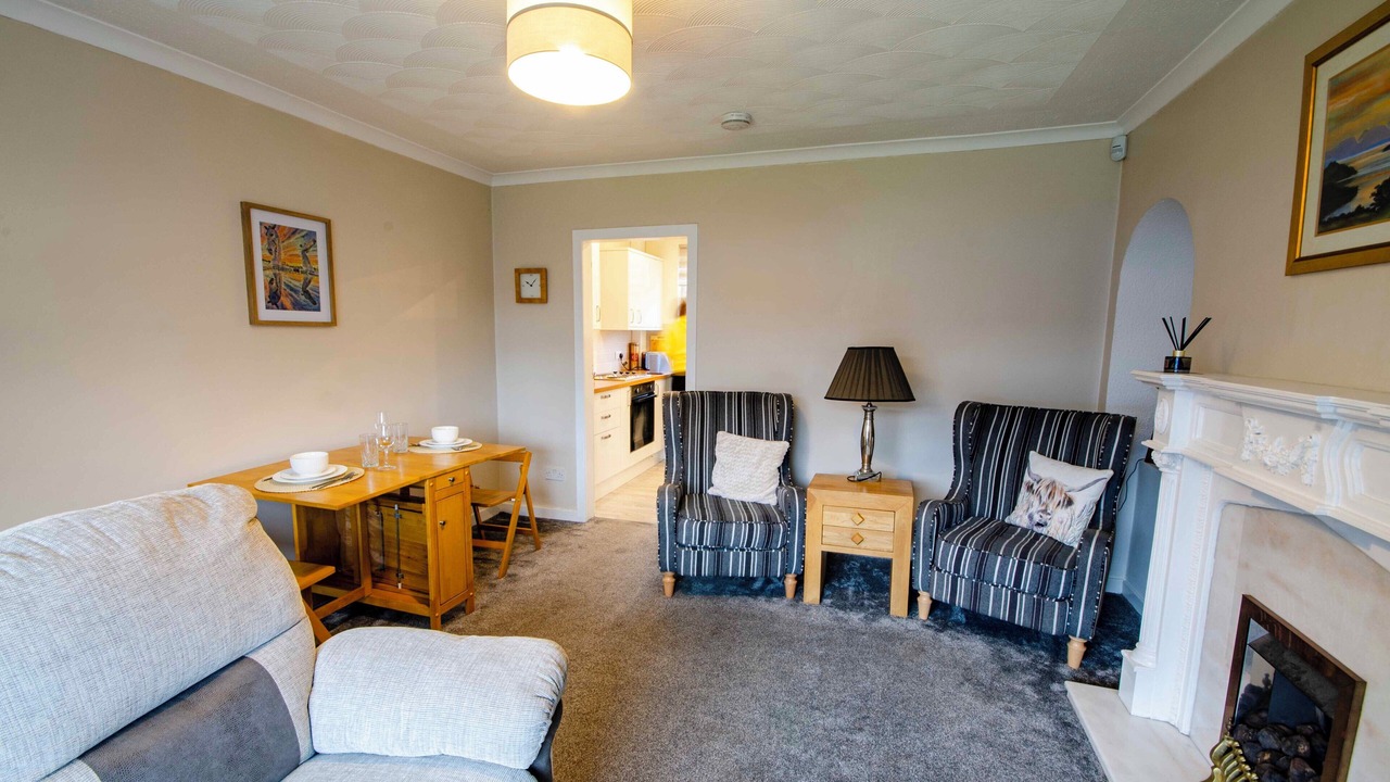 Photo of Livingroom in Coatbridge