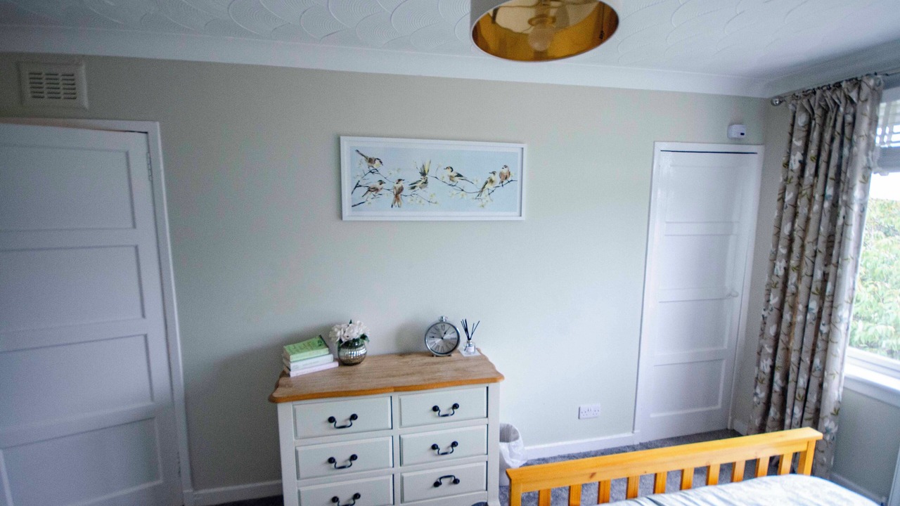 Photo of Bedroom in Coatbridge