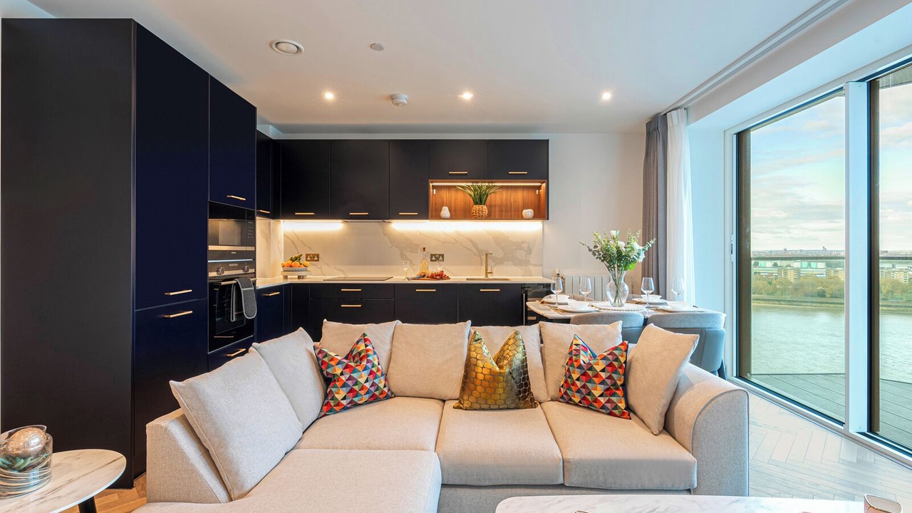 Photo of Livingroom in Woolwich Riverside