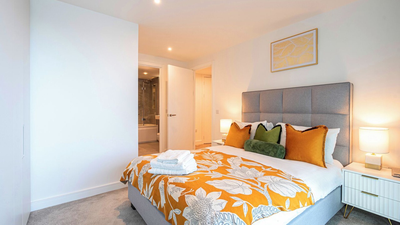 Photo of Bedroom in Woolwich Riverside