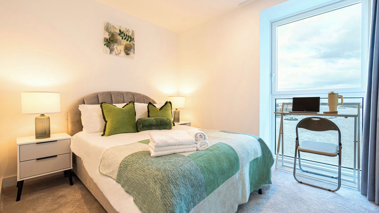 Photo of Bedroom in Woolwich Riverside