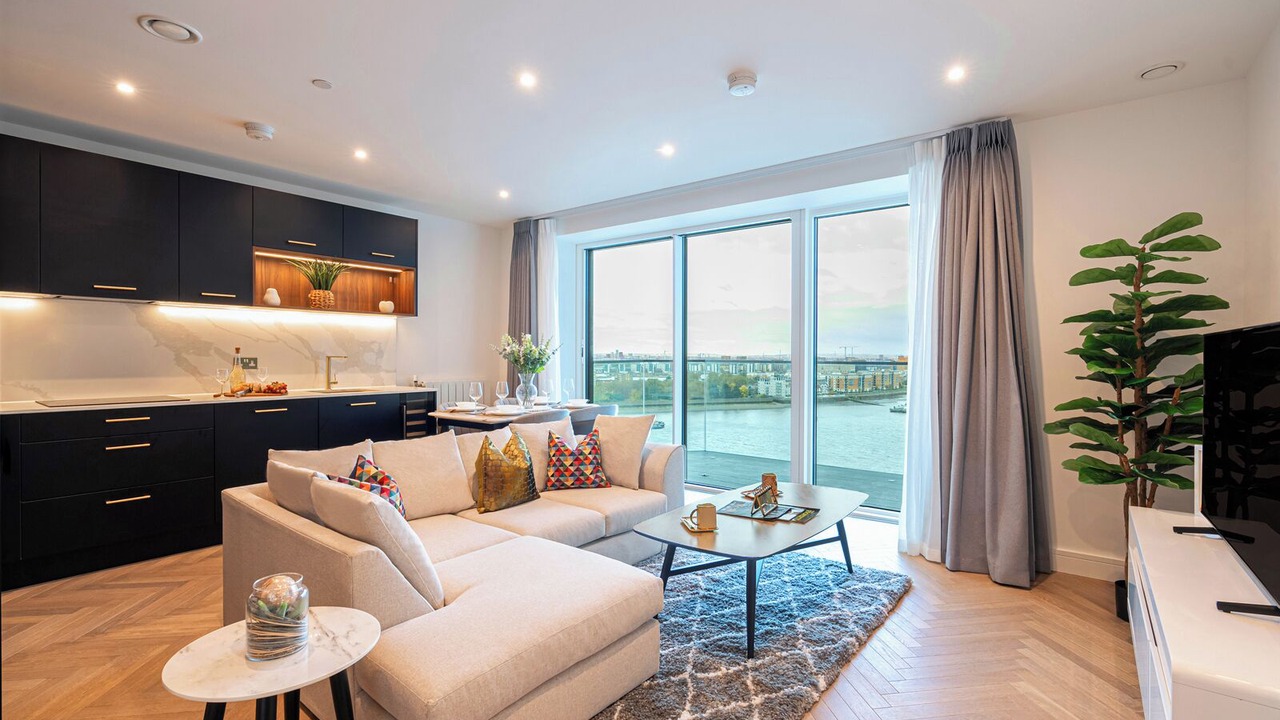 Photo of Livingroom in Woolwich Riverside