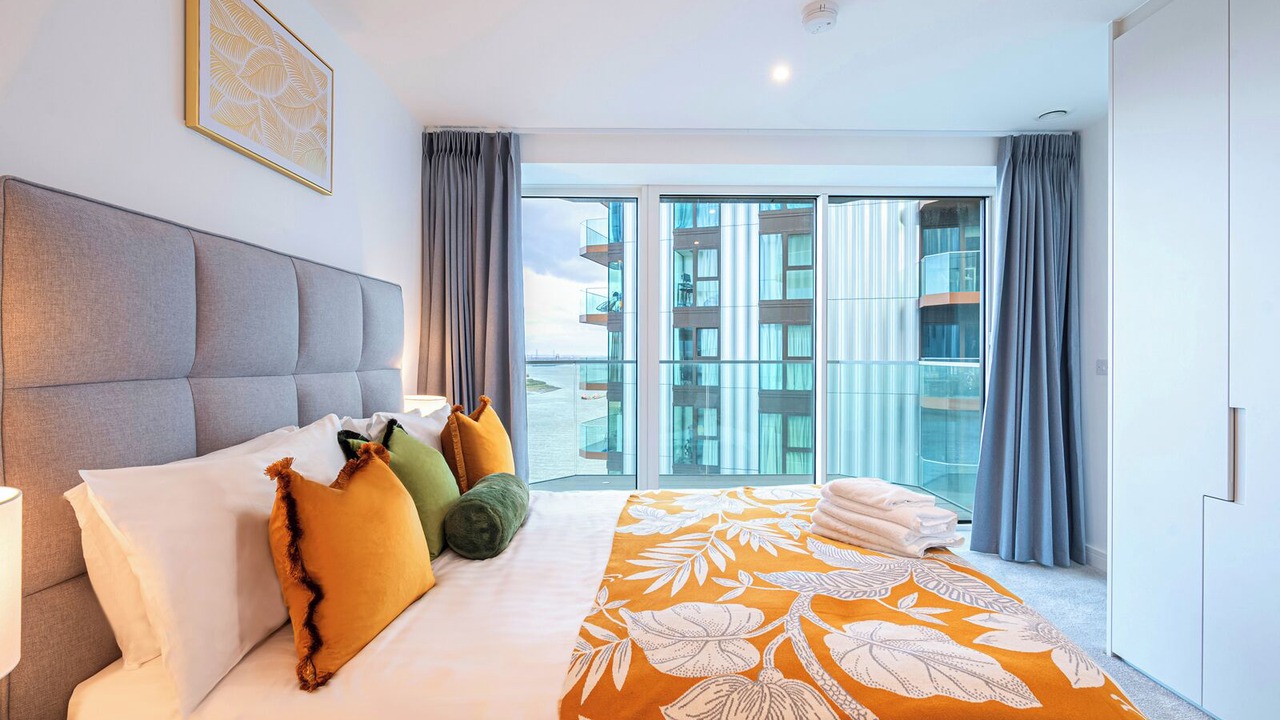 Photo of Bedroom in Woolwich Riverside