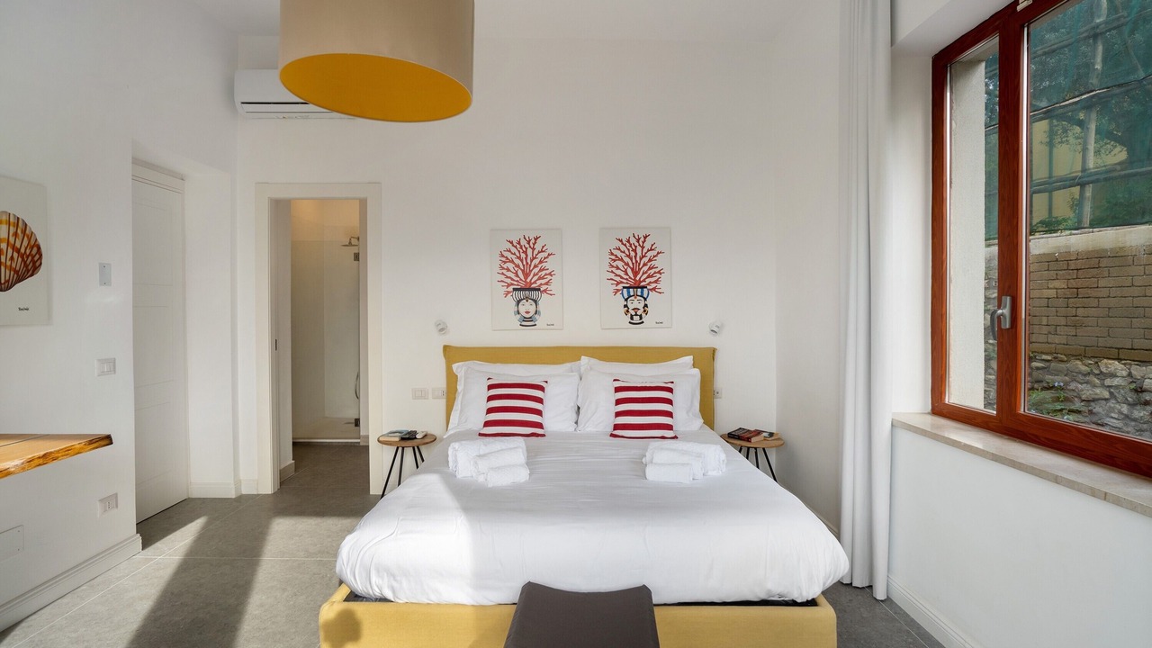 Photo of Bedroom in Massa Lubrense