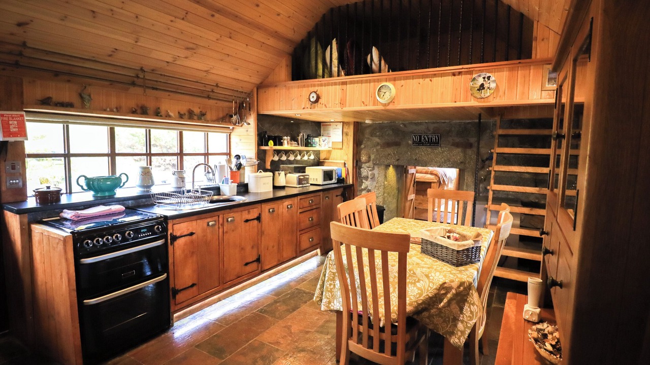 Photo of Kitchen in Rogart