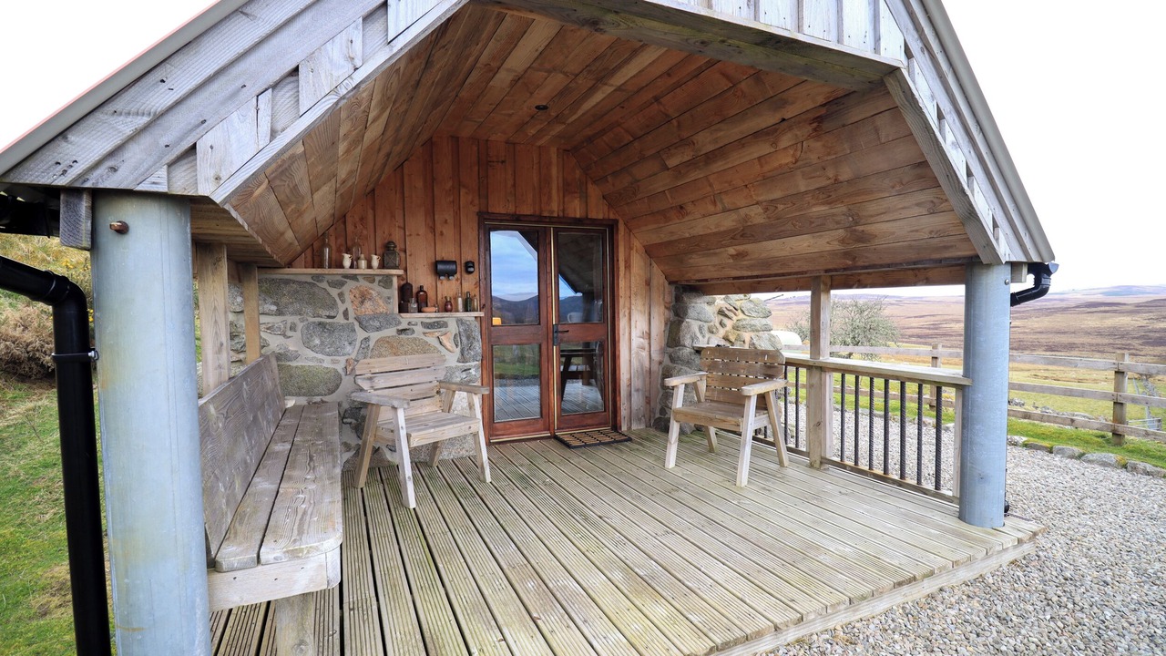 Photo of Patio Balcony in Rogart