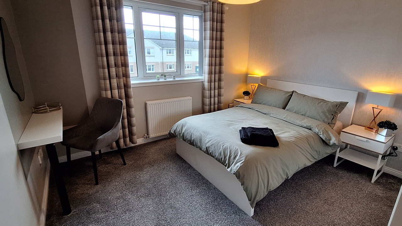 Photo of Bedroom in Coatbridge