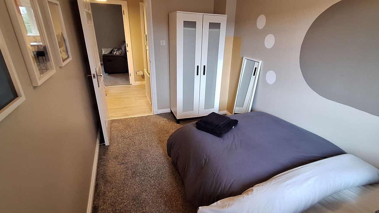 Photo of Bedroom in Coatbridge