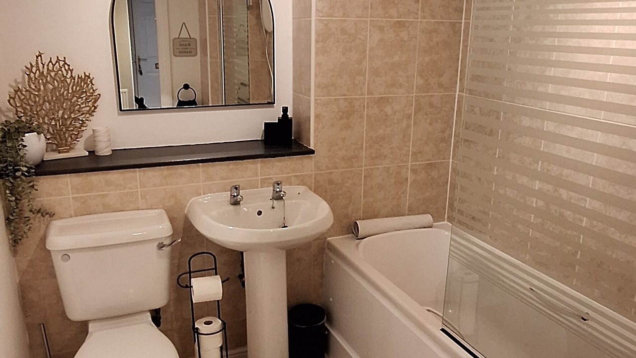 Photo of Bathroom in Coatbridge