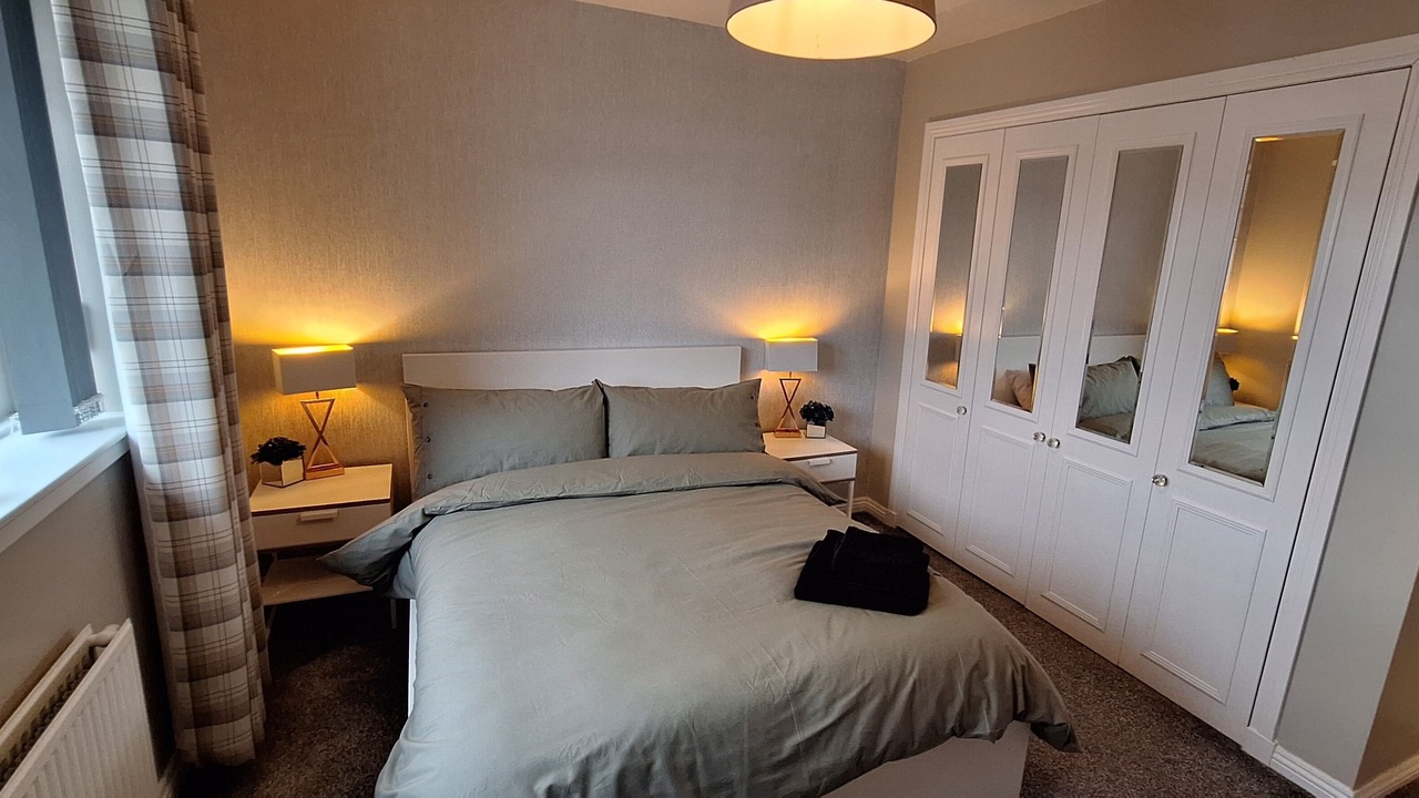 Photo of Bedroom in Coatbridge