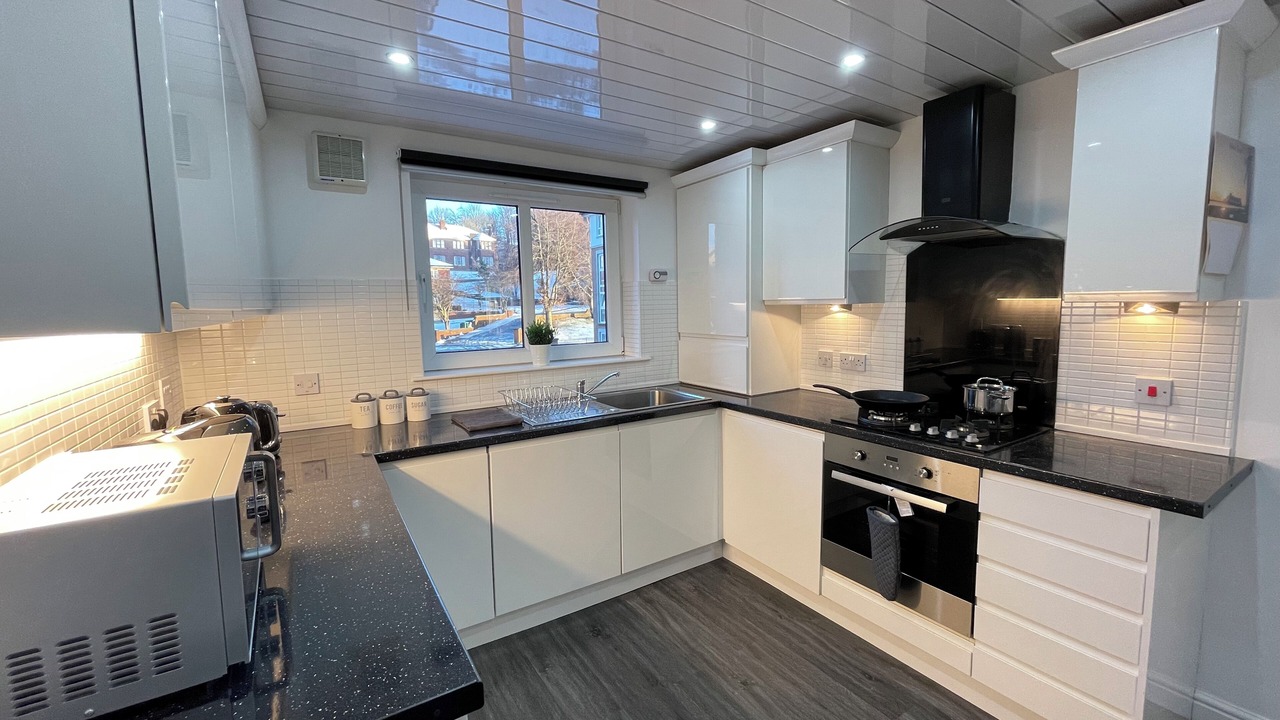 Photo of Kitchen in Cowlairs