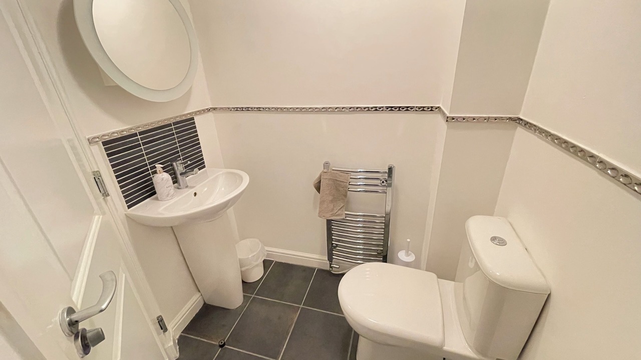 Photo of Bathroom in Cowlairs