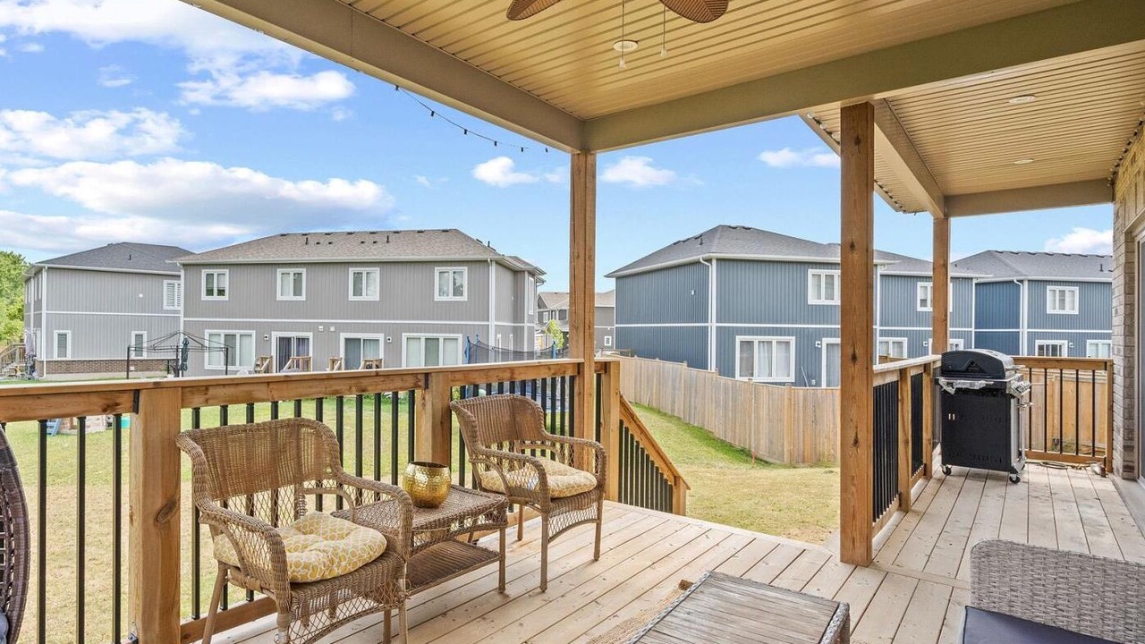 Photo of Patio Balcony in Welland