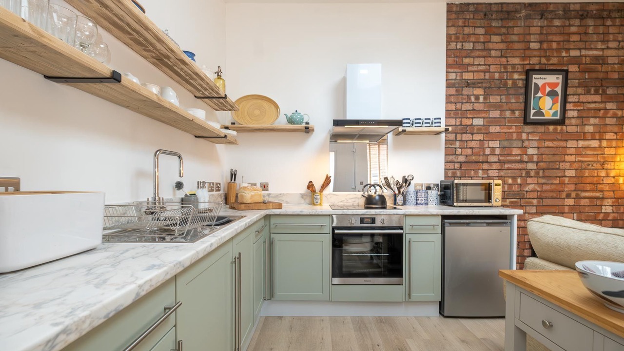 Photo of Kitchen in Leiston