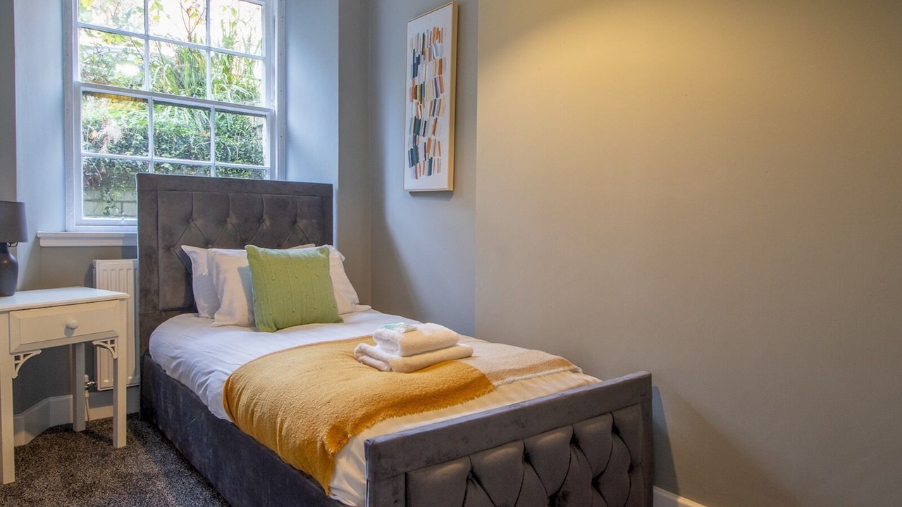 Photo of Bedroom in Glasgow Westend