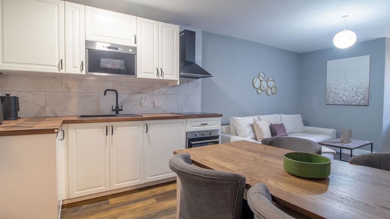 Photo of Kitchen in Glasgow Westend