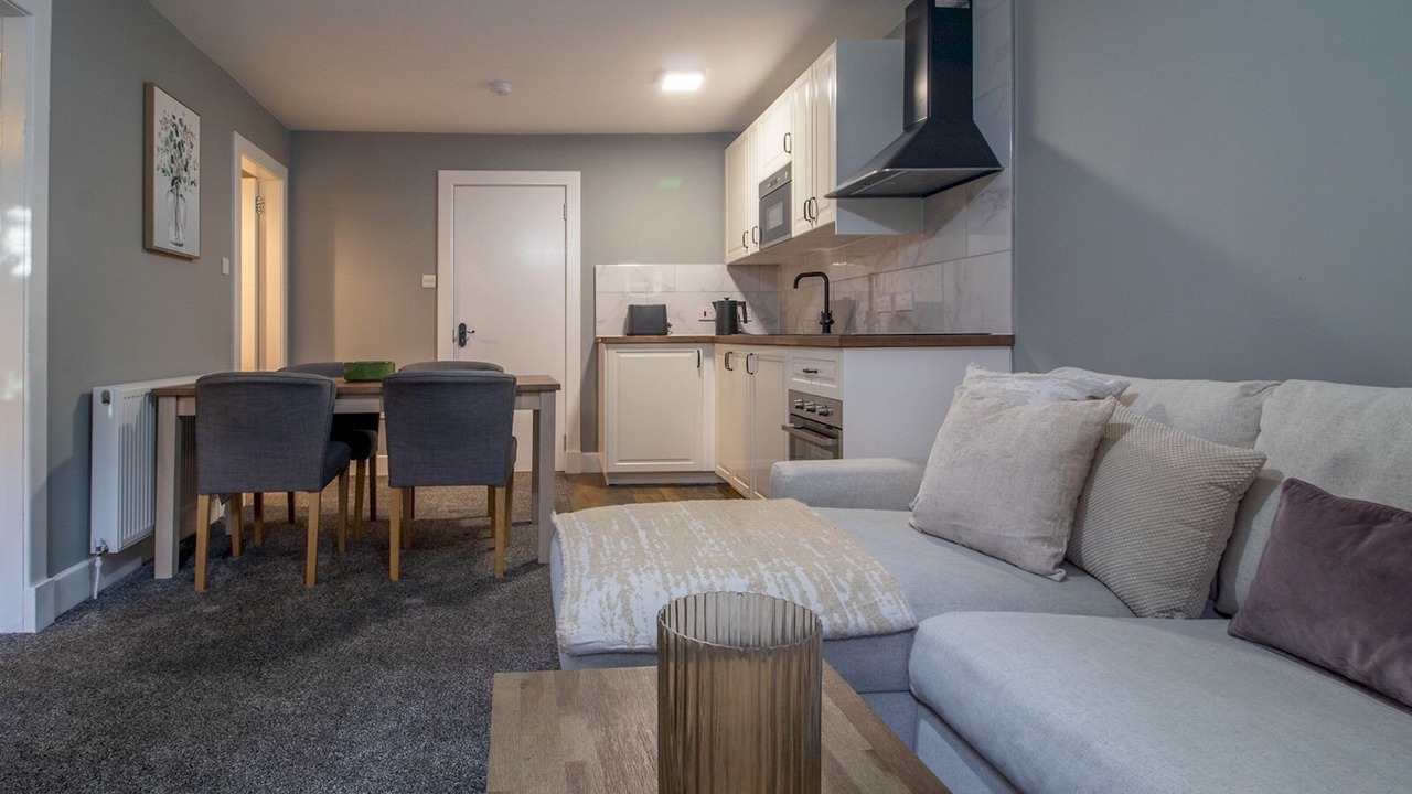 Photo of Livingroom in Glasgow Westend