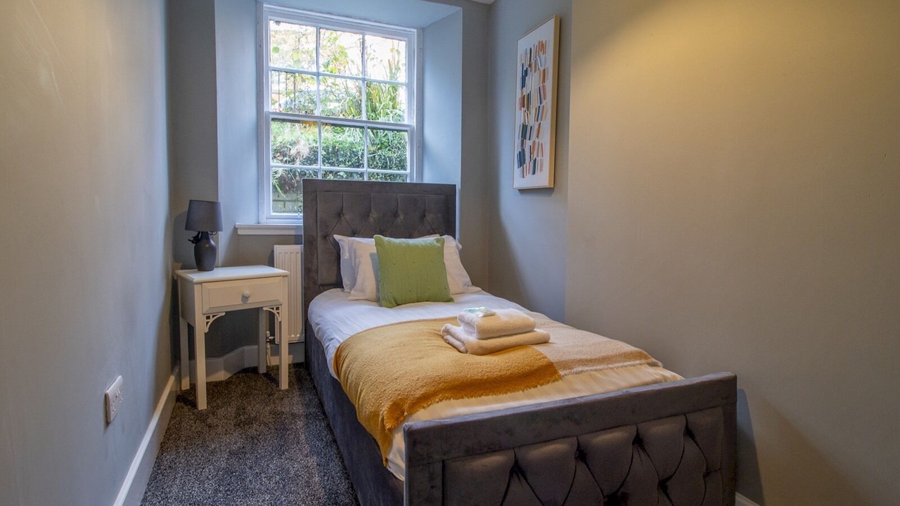 Photo of Bedroom in Glasgow Westend