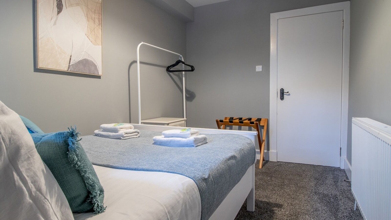 Photo of Bedroom in Glasgow Westend
