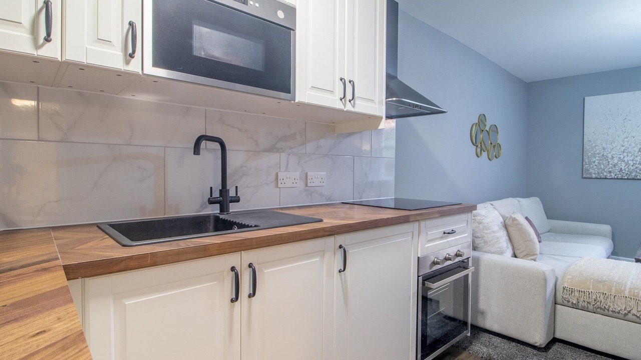 Photo of Kitchen in Glasgow Westend