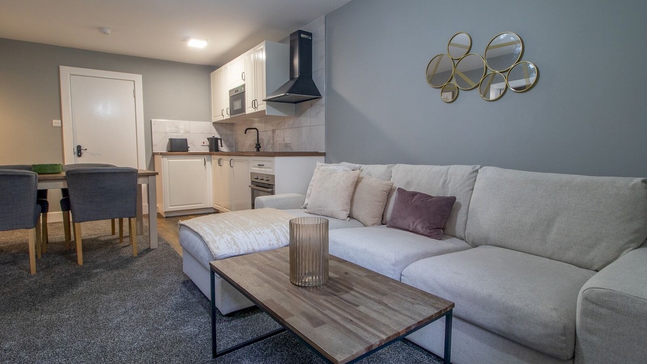 Photo of Livingroom in Glasgow Westend