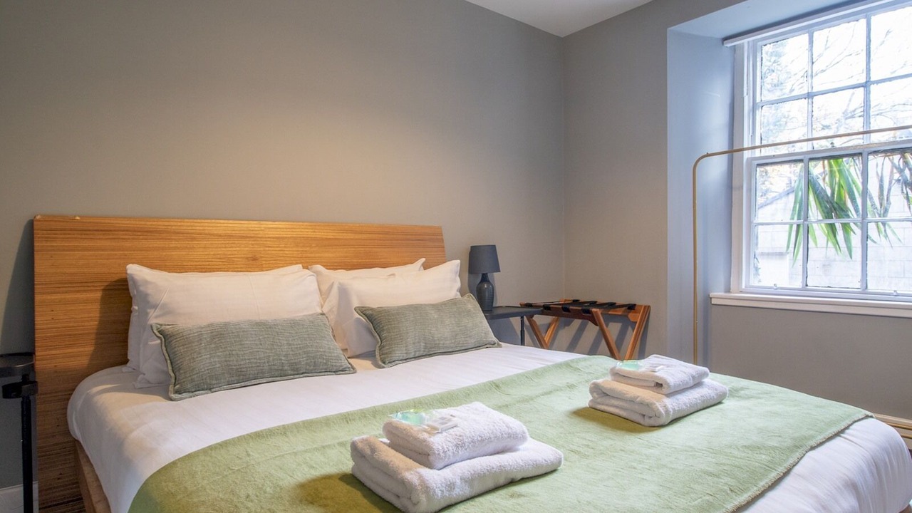 Photo of Bedroom in Glasgow Westend