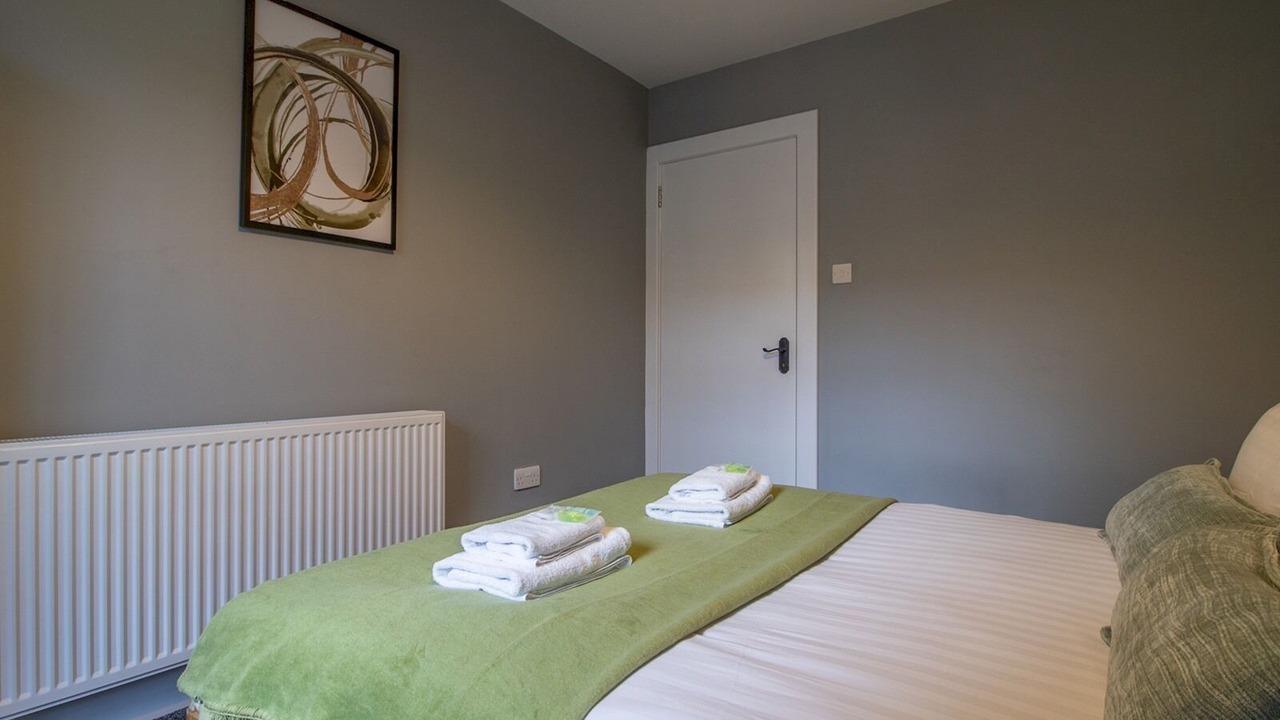 Photo of Bedroom in Glasgow Westend