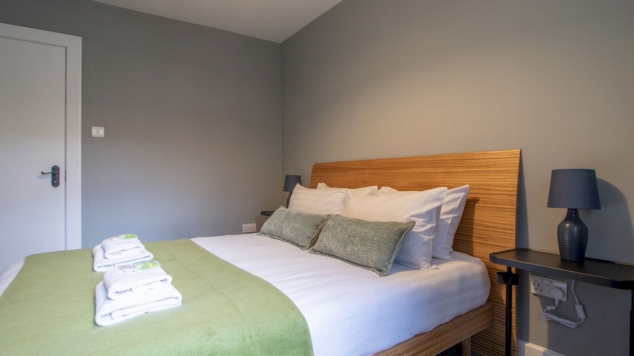 Photo of Bedroom in Glasgow Westend