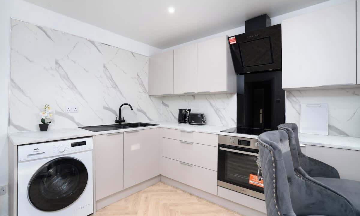 Photo of Kitchen in Cumbernauld