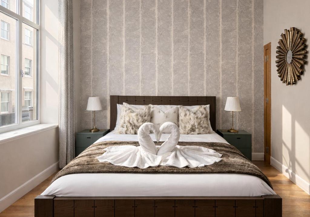 Photo of Bedroom in City Centre Glasgow