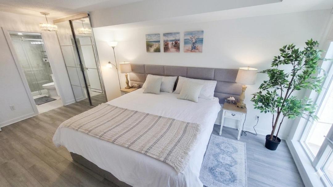 Photo of Bedroom in Downtown Toronto