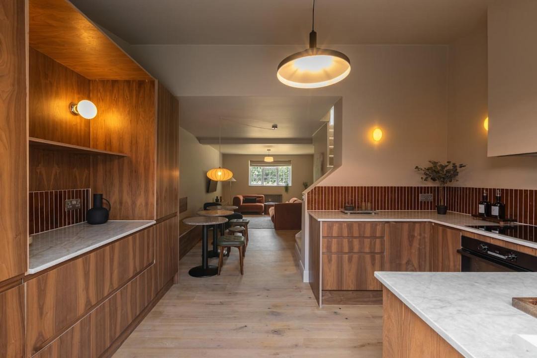 Photo of Kitchen in Tea Green