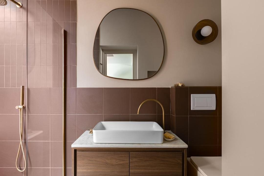 Photo of Bathroom in Tea Green