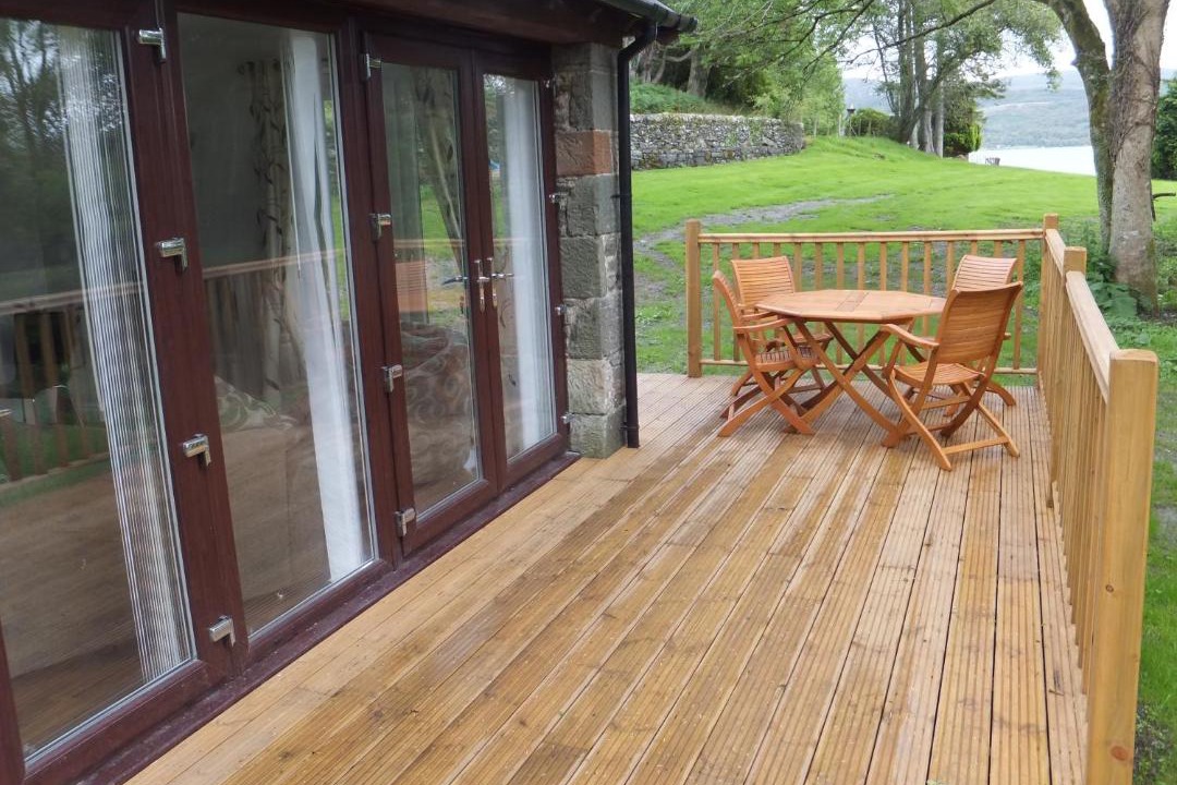 Photo of Patio Balcony in Lochgilphead
