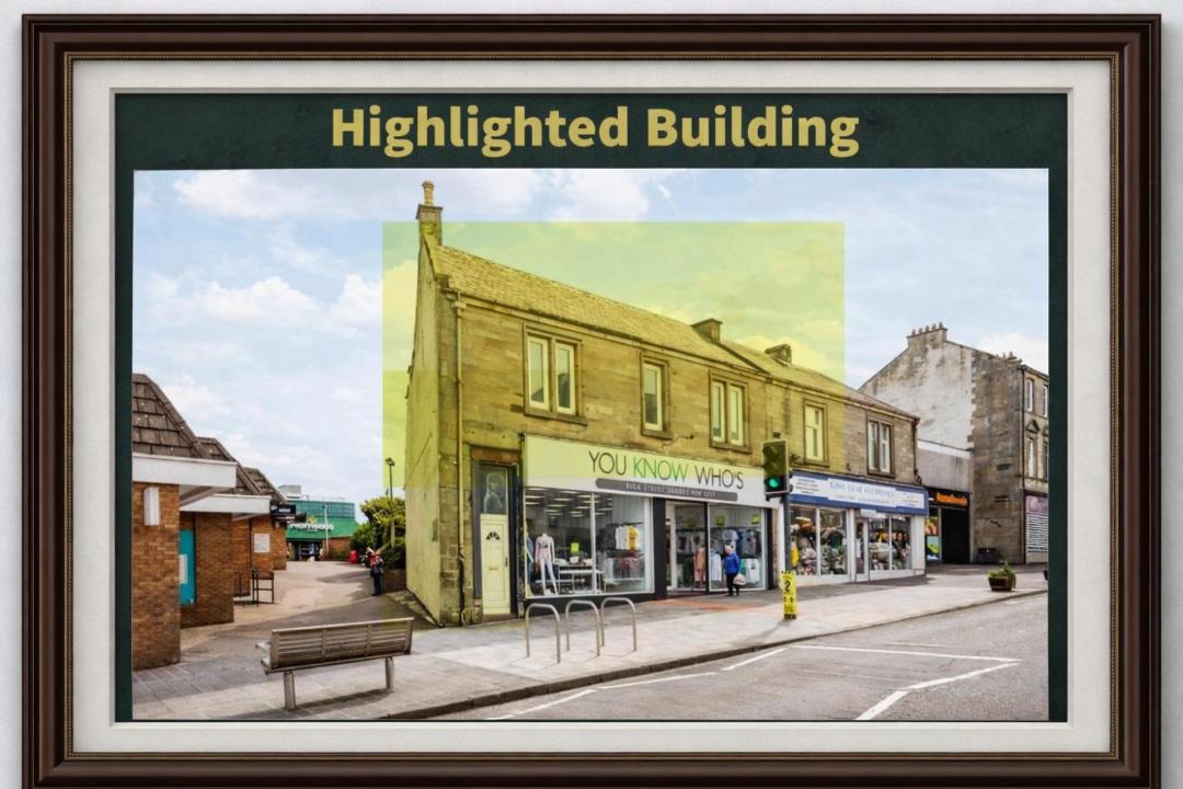 Photo of Buildings in Cowdenbeath