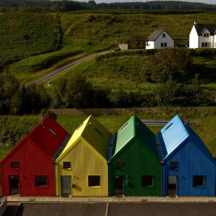 Photo of Buildings in Tobermory