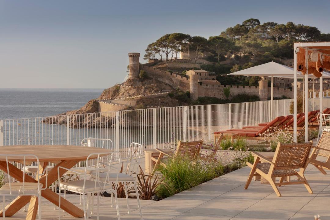 Photo of Patio Balcony in Tossa de Mar