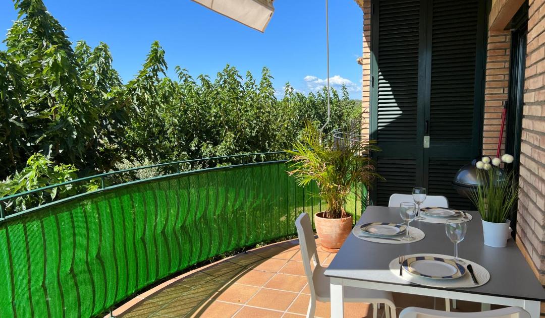 Photo of Patio Balcony in Torroella de Fluvia