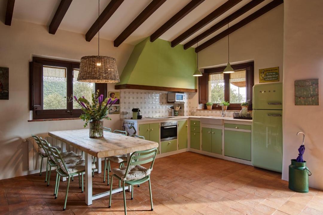 Photo of Kitchen in Sant Marti de Llemena Girona