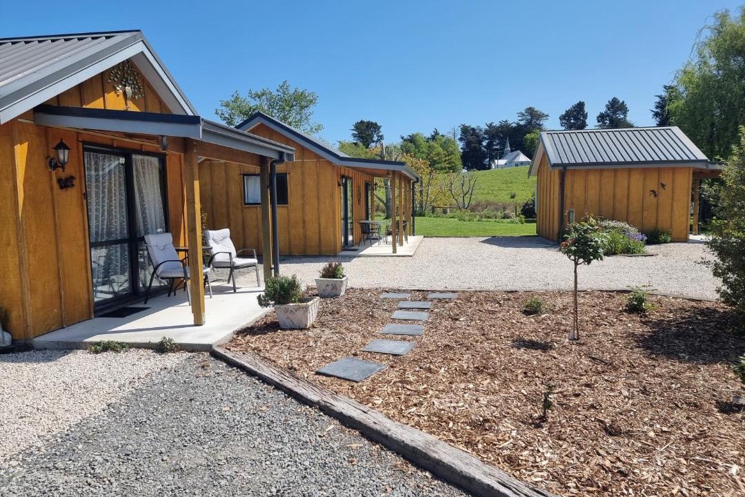 Photo of Buildings in Cheviot
