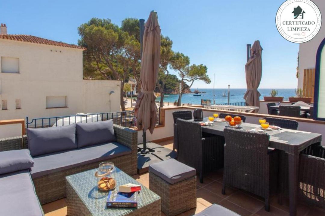 Photo of Patio Balcony in Tamariu