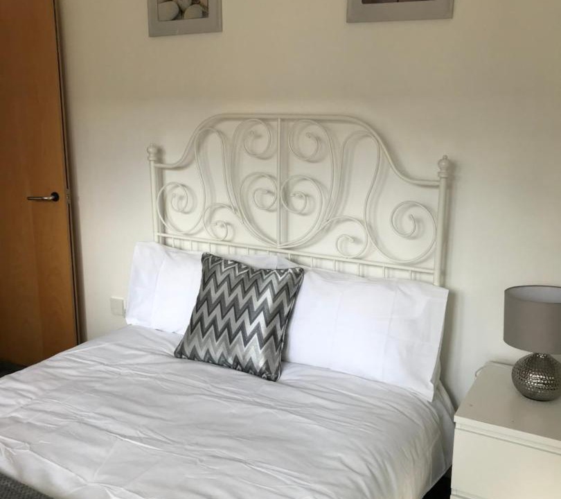Photo of Bedroom in City Centre Glasgow