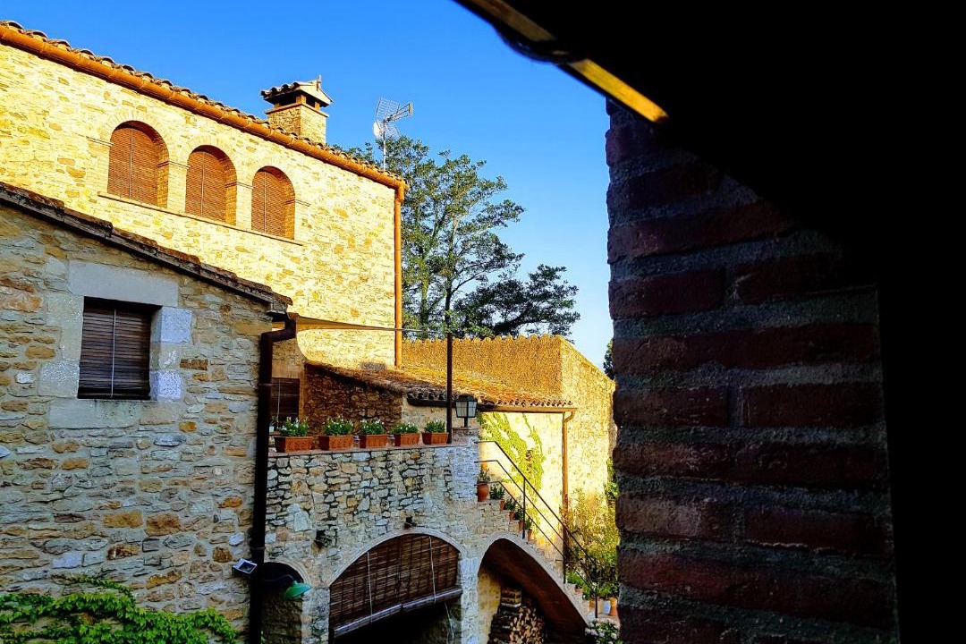 Photo of Buildings in Peratallada