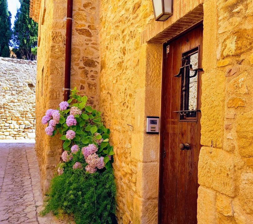 Photo of Buildings in Peratallada