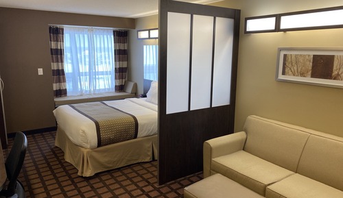 Suite, 1 Queen Bed with Sofa bed, Accessible Non Smoking