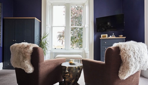 Deluxe Double Room, 1 King Bed (Thistle Room)